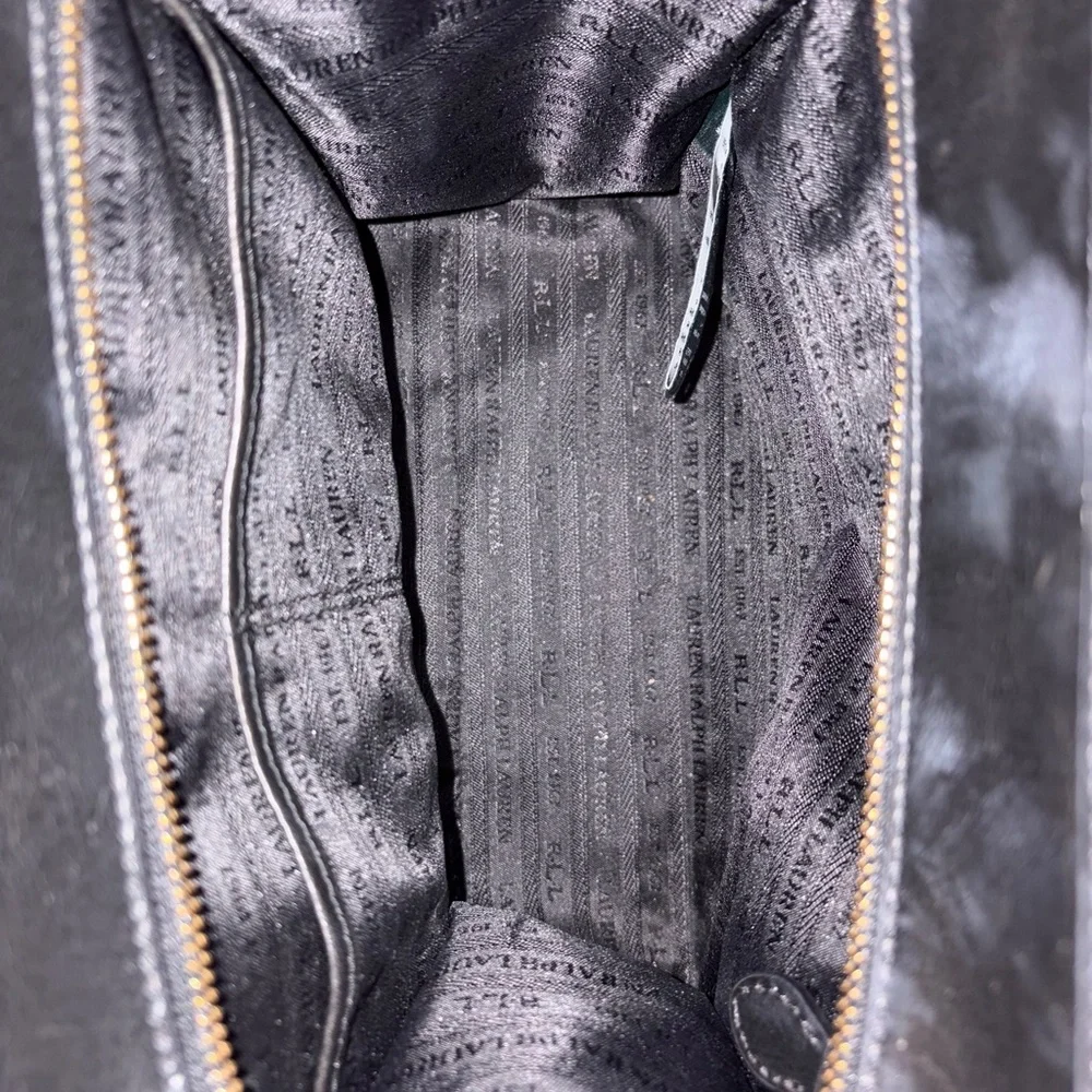 Ralph Lauren cow Leather bag vintage - Picture 8 of 8